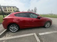 Usata Mazda 3 Exceed 105 CV (77 kW) 2017 Rosso Berlina
