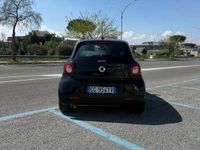 Usata Smart ForFour 90 CV (66 kW) 2018 Nero Utilitaria