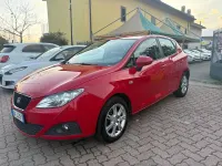 Brugt Seat Ibiza 69 HK (50 kW) 2010 Rød Sedan