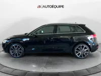 Usata Audi A3 Admired 116 CV (85 kW) 2019 Nero Berlina