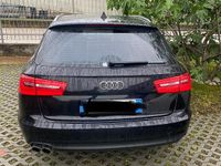 Usata Audi A6 177 CV (130 kW) 2014 Nero Station wagon