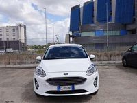 Usata Ford Fiesta Titanium S 101 CV (74 kW) 2019 Bianco Utilitaria