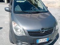 Usata Opel Agila 68 CV (50 kW) 2011 Grigio Utilitaria