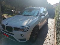 Usata BMW X3 190 CV (139 kW) 2015 Bianco SUV