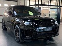 Usata Land Rover Range Rover Sport HSE Dynamic 249 CV (183 kW) 2018 Nero SUV