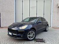 Usata Porsche Macan 250 CV (183 kW) 2016 Blu/azzurro SUV