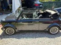 Usata Mini Cooper 1970 Nero Utilitaria
