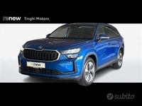 Usata Skoda Kodiaq Executive 150 CV (110 kW) 2025 Blu chiaro SUV
