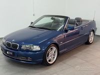 Usata BMW 330 231 CV (169 kW) 2001 Blu Cabrio