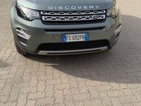 Usata Land Rover Discovery Sport 150 CV (110 kW) 2016 Verde SUV