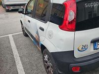 Usata Fiat Panda 4x4 2018 Bianco Utilitaria