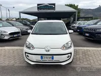 Usata VW up! 60 CV (44 kW) 2014 Bianco Utilitaria