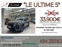 Nuova Hyundai Tucson N Line 179 CV (131 kW) 2026 Shadow grey SUV