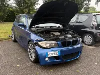 Occasion BMW 120 177 ch (130 kW) 2008 Bleue Citadine
