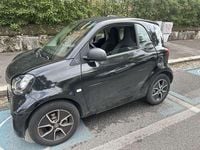 Usata Smart ForTwo Electric Drive 41 kW (56 CV) 2020 Nero Cabrio