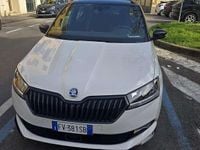Usata Skoda Fabia Monte Carlo 110 CV (80 kW) 2019 Bianco Berlina