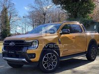 Brugt Ford Ranger Wildtrack 241 HK (177 kW) 2023 Gul Pickup / Ladvogn