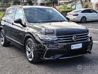 Usata VW Tiguan R-line 150 CV (110 kW) 2023 Nero SUV