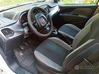 Usata Fiat Doblò Easy 95 CV (69 kW) 2016 Bianco Monovolume