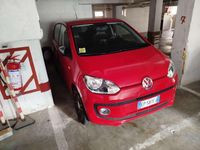 Usata VW up! move up! 75 CV (55 kW) 2012 Rosso Utilitaria