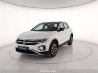 Usata VW T-Roc Style 110 CV (80 kW) 2024 Bianco metallizzato SUV