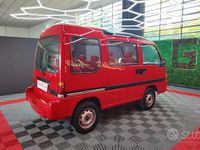 Usata Subaru Libero 54 CV (39 kW) 1997 Rosso Monovolume