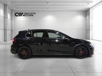 Usata VW Golf VIII GTI 245 CV (180 kW) 2022 Nero Berlina