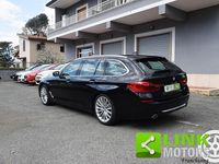 Usata BMW 520 Luxury Line 190 CV (139 kW) 2018 Nero Station wagon