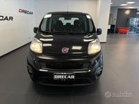 Usata Fiat Qubo Active 80 CV (58 kW) 2017 Nero Monovolume