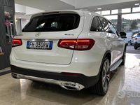 Usata Mercedes GLC220 Exclusive 169 CV (124 kW) 2017 Bianco Station wagon