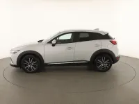 Usata Mazda CX-3 Exceed 150 CV (110 kW) 2017 Argento SUV
