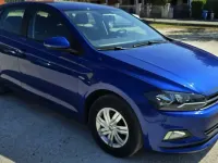 Usata VW Polo Comfortline 75 CV (55 kW) 2018 Blu/azzurro Utilitaria