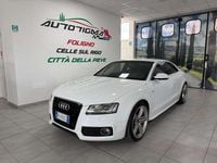 Usata Audi A5 S-Line 239 CV (175 kW) 2011 Bianco Coupé