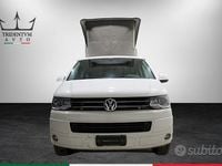 Usata VW California California 140 CV (102 kW) 2015 Bianco Furgone