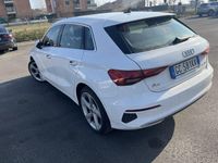 Usata Audi A3 e-tron Advanced 150 CV (110 kW) 2020 Bianco Utilitaria