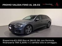 Usata Audi A6 S-Line 204 CV (150 kW) 2024 Grigio daytona perla Station wagon