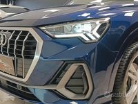 Usata Audi Q3 S-Line 149 CV (109 kW) 2024 Blu SUV