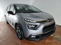 Usata Citroën C3 PureTech 110 CV (80 kW) 2024 Grigio Berlina
