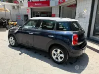 Usata Mini Cooper D Countryman 111 CV (81 kW) 2012 Blu SUV