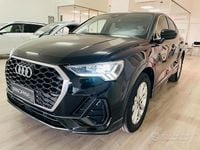 Usata Audi Q3 S-Line 150 CV (110 kW) 2020 Nero SUV