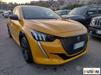 Usata Peugeot 208 GT 101 CV (74 kW) 2023 Giallo Utilitaria