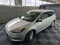 Usata Ford Focus Titanium X 120 CV (88 kW) 2015 Argento Station wagon