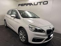 Usata BMW 218 Active Tourer Luxury Line 150 CV (110 kW) 2015 Bianco Monovolume