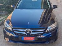 Usata Mercedes C220 Premium 2020 Blu