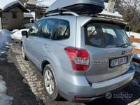 Usata Subaru Forester 150 CV (110 kW) 2015 Grigio SUV