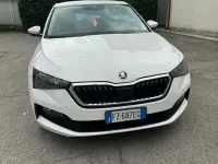 Usata Skoda Scala 116 CV (85 kW) 2020 Bianco Utilitaria