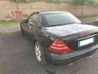 Usata Mercedes SLK200 163 CV (119 kW) 2003 Nero Cabrio