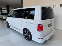 Begagnad VW Multivan 204 HK (150 kW) 2017 Vit Minibuss