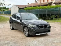 Usata BMW X1 143 CV (105 kW) 2010 Nero SUV