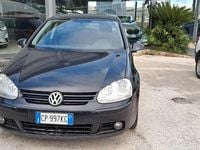 Usata VW Golf IV Sportline 140 CV (102 kW) 2005 Nero Berlina